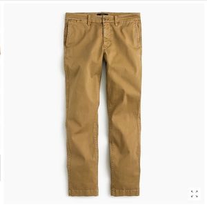 J. Crew High-Rise Slim Boy Chino Pant (Size 28)
